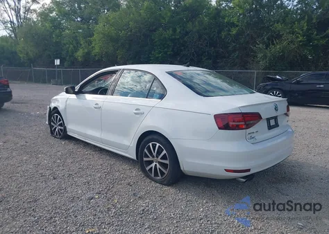 2017 Volkswagen Jetta Se из США, поврежденный, VIN 3VWDB7AJXHM363116